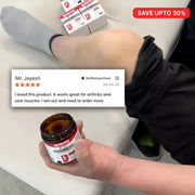 Japanese Herbal Soothing Massage Gel for Joint & Muscle Comfort
