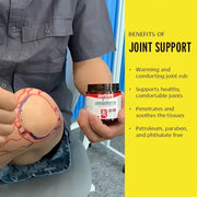 Japanese Herbal Soothing Massage Gel for Joint & Muscle Comfort