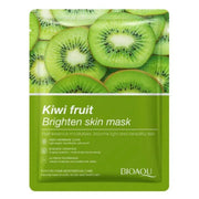 BIOAQUA Kiwi Fruit Brightening Face Sheet Mask for hydrating and glowing skin