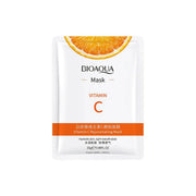 BIOAQUA Vitamin C Rejuvenating Face Mask for brightening and radiant skin