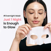 Biodance Bio Collagen Real Deep Mask overnight hydrogel sheet mask for glowing hydrated skin