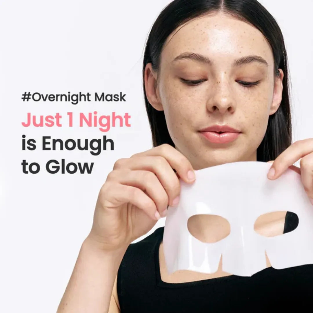 Biodance Bio Collagen Real Deep Mask overnight hydrogel sheet mask for glowing hydrated skin