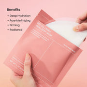 Biodance Bio Collagen Real Deep Mask benefits deep hydration pore minimizing firming and radiant skin