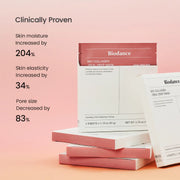 Biodance Bio Collagen Real Deep Mask clinically proven hydration elasticity and pore improvement