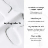Biodance Bio Collagen Real Deep Mask key ingredients collagen hyaluronic acid niacinamide and galactomyces