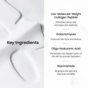 Biodance Bio Collagen Real Deep Mask key ingredients collagen hyaluronic acid niacinamide and galactomyces
