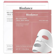 Biodance Bio Collagen Real Deep Mask 1 Piece hydrogel collagen sheet mask packaging