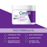 CeraVe Skin Renewing Night Cream with ceramides for overnight skin hydration