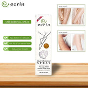 Ecrin Hair Removal Spray 150ml for legs arms underarms and body hair removal