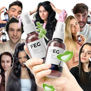 FEG Plus Hair Growth Spray customer testimonials and real user results