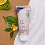 Flicka Silk Touch Milk Cream Primer with Shea Butter Coconut Oil and Aloe Vera