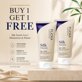 FLiCKA Silk Touch 3-in-1 Moisturizer & Primer Buy 1 Get 1 Free hydrating face cream and makeup primer