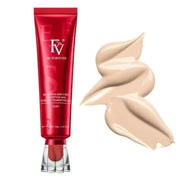 FV Waterproof Liquid Foundation 30g ivory shade with creamy foundation texture