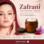 Zafrani Whitening Cream for All Skin Types – 100g