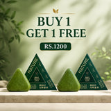 Nature Seven Green Shampoo Bar Buy 1 Get 1 Free herbal anti dandruff hair growth shampoo bar