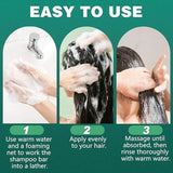 How to use Nature Seven Green Shampoo Bar for deep scalp cleansing and healthy looking hair