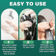 How to use Nature Seven Green Shampoo Bar for deep scalp cleansing and healthy looking hair