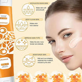 Orange Enzyme Exfoliating Brightening Gel Benefits for Soft Smooth Deep Clean and Moisturized Skin