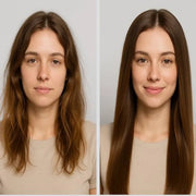Kalwanji Black Seed Shampoo CH6 before and after hair appearance results