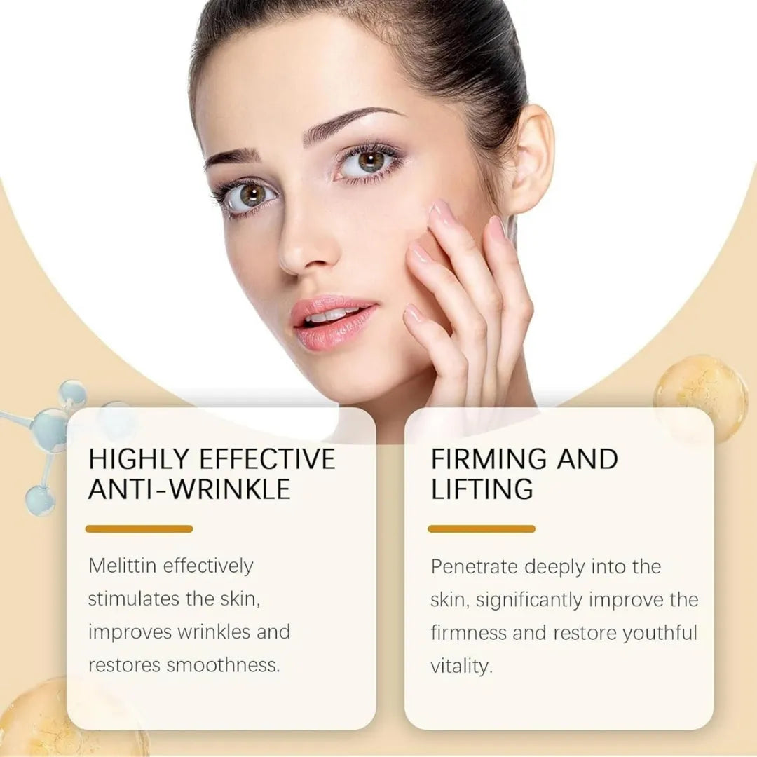 OUHOE Bee Venom anti wrinkle cream skin firming and lifting skincare benefits
