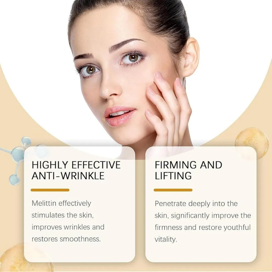 OUHOE Bee Venom anti wrinkle cream skin firming and lifting skincare benefits