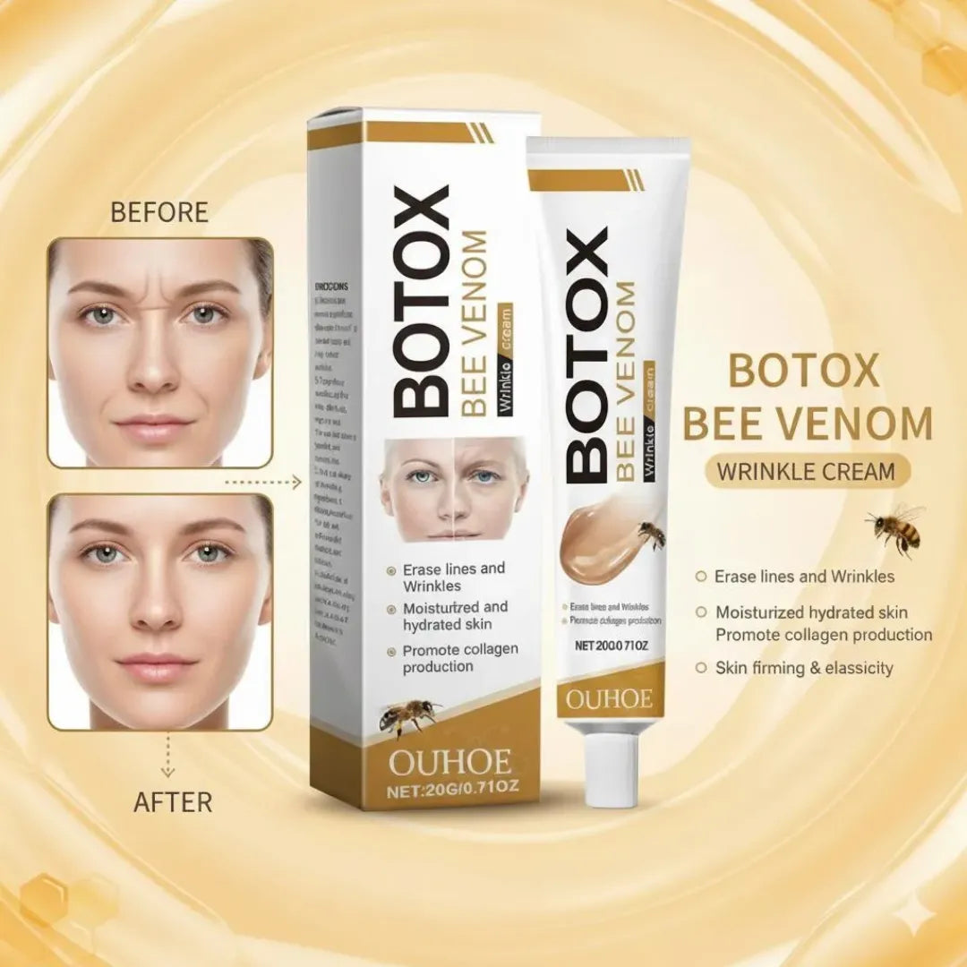 OUHOE Botox Bee Venom Wrinkle Cream anti aging face cream for wrinkles and firm skin