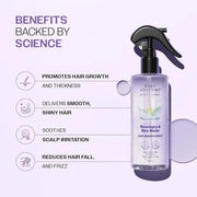 Bare Anatomy Rosemary and Rice Water Hair Growth Thickness Spray 200ml benefits
