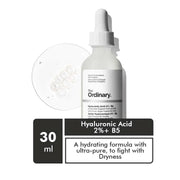 The Ordinary Hyaluronic Acid 2% + B5 hydrating serum 30ml for dry skin