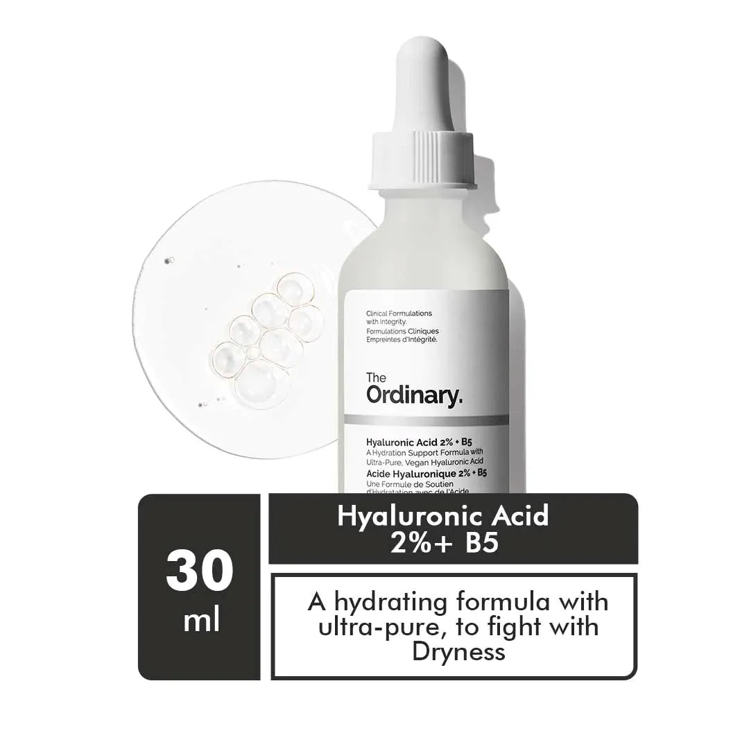 The Ordinary Hyaluronic Acid 2% + B5 hydrating serum 30ml for dry skin