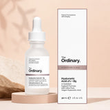 The Ordinary Hyaluronic Acid 2% + B5 Serum benefits for hydration smooth plump skin