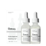 The Ordinary Niacinamide and Hyaluronic Acid Skin Support Set for hydration and skin balance
