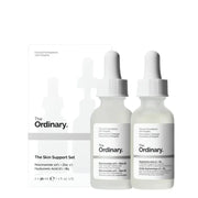 The Ordinary Niacinamide and Hyaluronic Acid Skin Support Set for hydration and skin balance