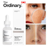 The Ordinary Niacinamide 10% + Zinc 1% serum for pores acne scars and smooth skin