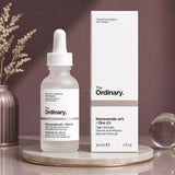The Ordinary Niacinamide 10% + Zinc 1% serum for acne marks oil control and skin brightening
