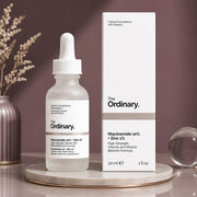 The Ordinary Niacinamide 10% + Zinc 1% serum for acne marks oil control and skin brightening