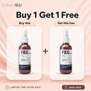 Buy 1 Get 1 Free FEG Plus Hair Spray for healthier and stronger looking hair