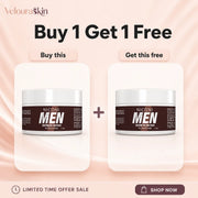 Buy 1 Get 1 Free Niconi Men Enzyme De-Tan Pack for face and body skincare