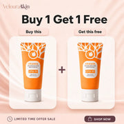 Buy 1 Get 1 Free Orange Enzymes Exfoliating Brightening Gel for smooth glowing skin
