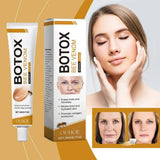 Weedy Botox Bee Venom Wrinkle Cream anti aging skincare before and after wrinkle repair cream