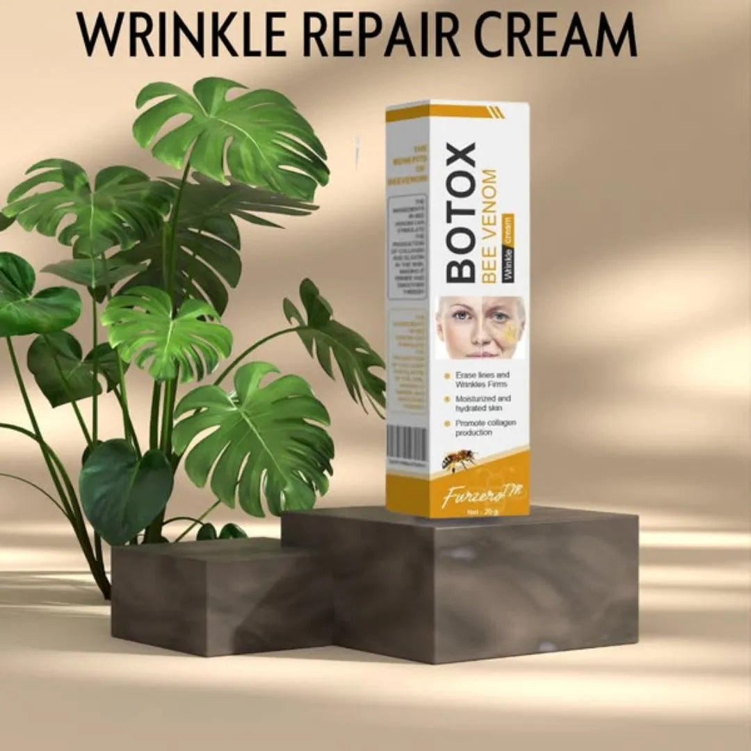 Weedy Botox Bee Venom Wrinkle Repair Cream anti aging skincare moisturizing cream display image