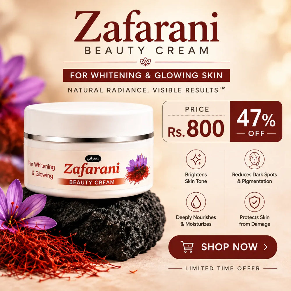 Zafrani Beauty Cream for All Skin Types