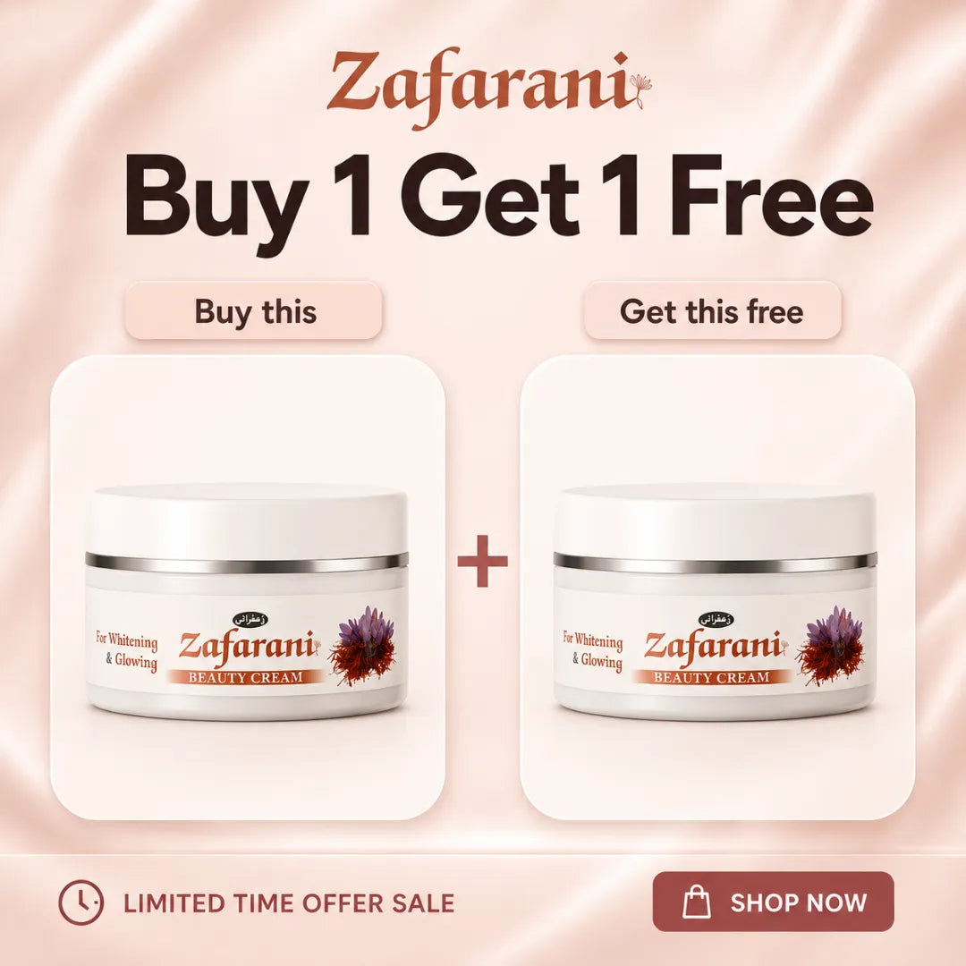 Zafrani Beauty Cream – Buy 1 Get 1 Free